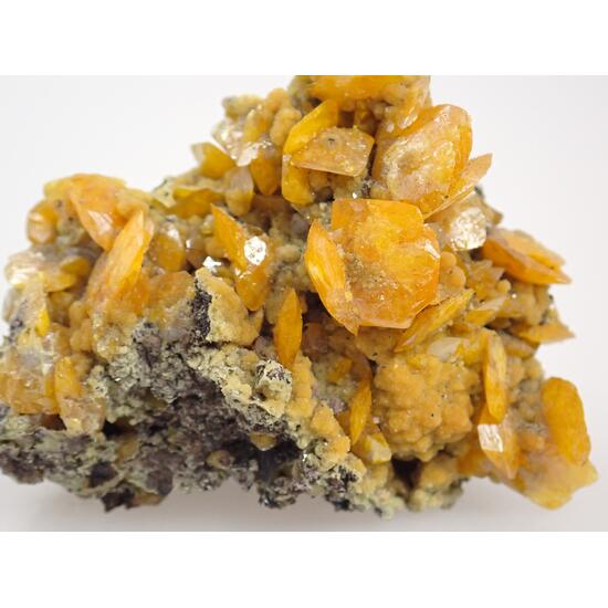 Wulfenite & Mimetite