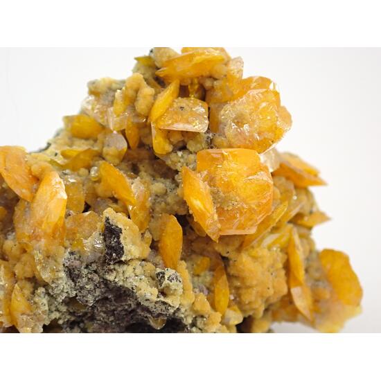 Wulfenite & Mimetite