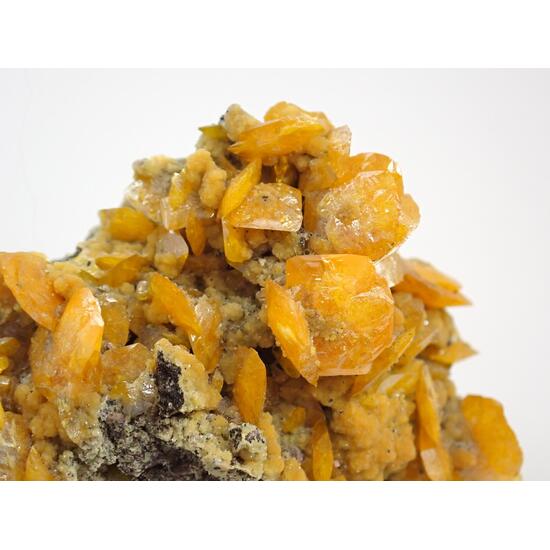 Wulfenite & Mimetite