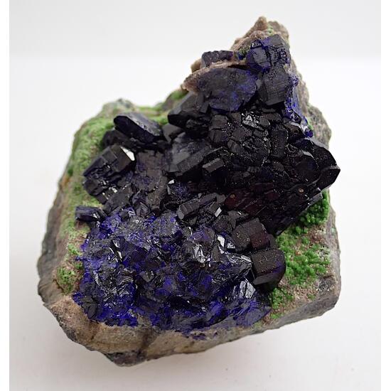 Azurite & Duftite