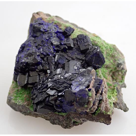 Azurite & Duftite