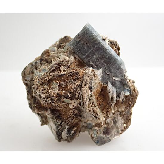 Apatite On Muscovite