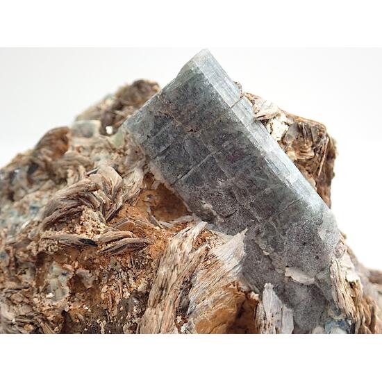 Apatite On Muscovite