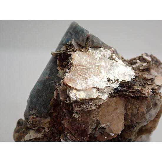 Apatite On Muscovite