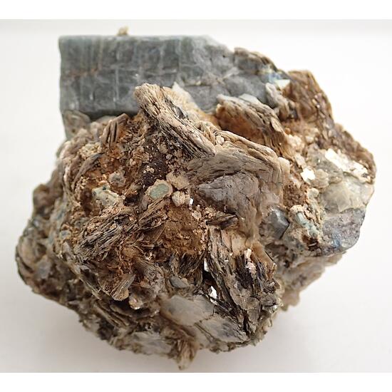 Apatite On Muscovite