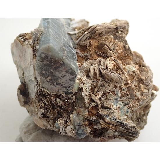 Apatite On Muscovite