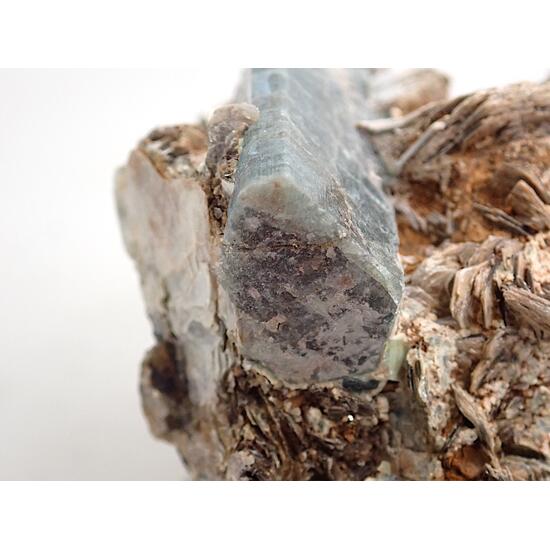 Apatite On Muscovite
