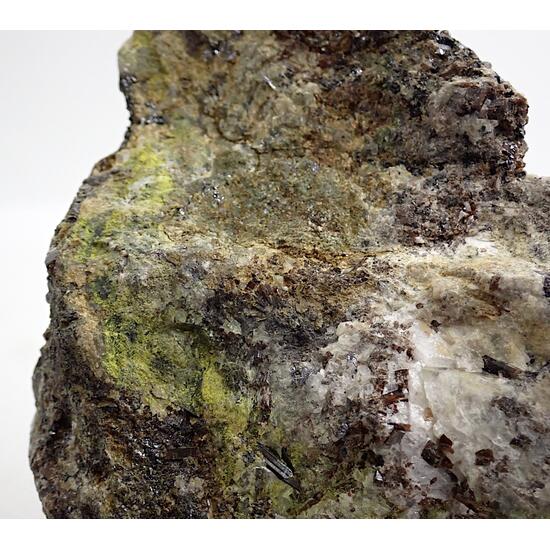 Scheelite Garnet Wolframite & Powellite