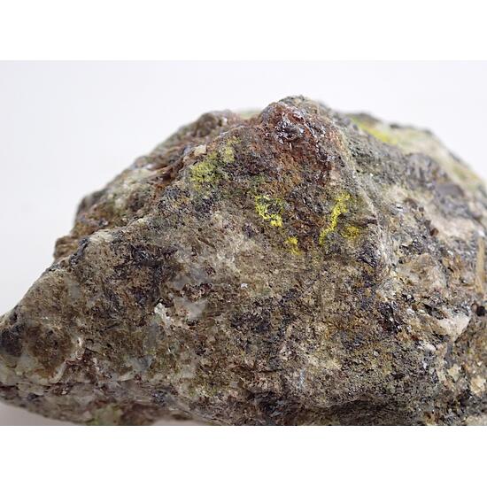 Scheelite Garnet Wolframite & Powellite
