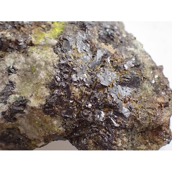 Scheelite Garnet Wolframite & Powellite