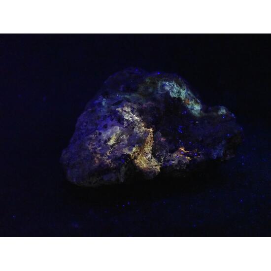 Scheelite Garnet Wolframite & Powellite