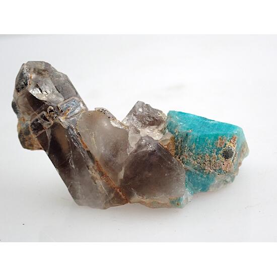 Amazonite & Smoky Quartz