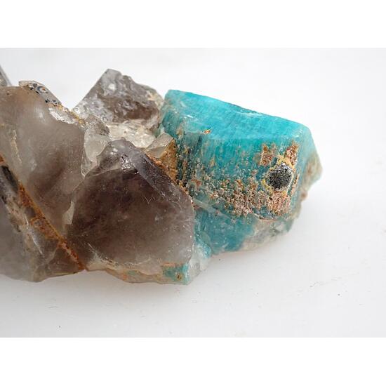 Amazonite & Smoky Quartz