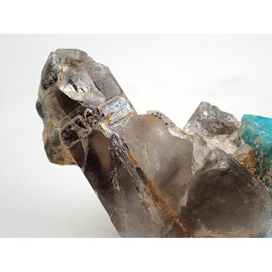 Amazonite & Smoky Quartz