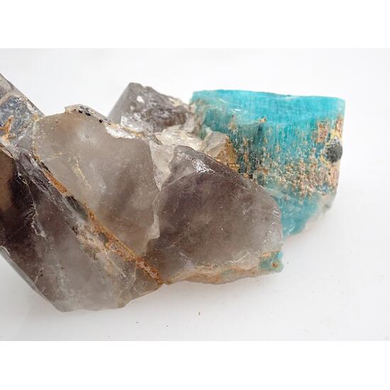 Amazonite & Smoky Quartz