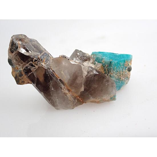 Amazonite & Smoky Quartz