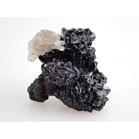 Hematite With Quartz