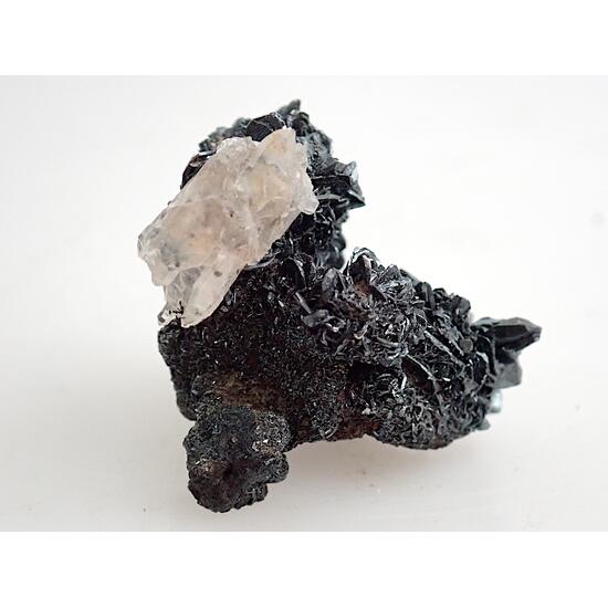 Hematite With Quartz