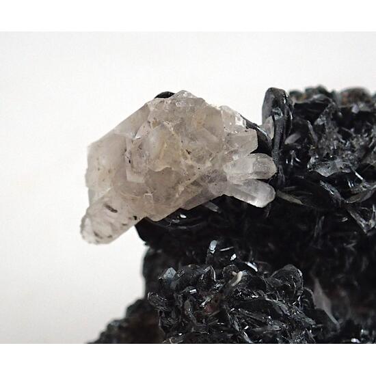 Hematite With Quartz