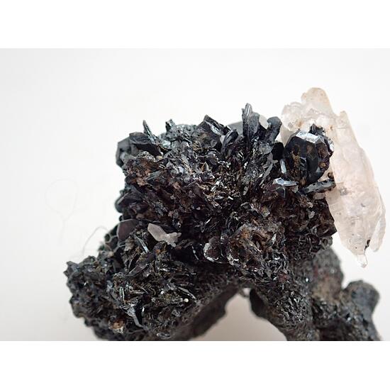 Hematite With Quartz