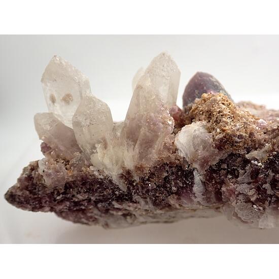 Elbaite Quartz & Lepidolite