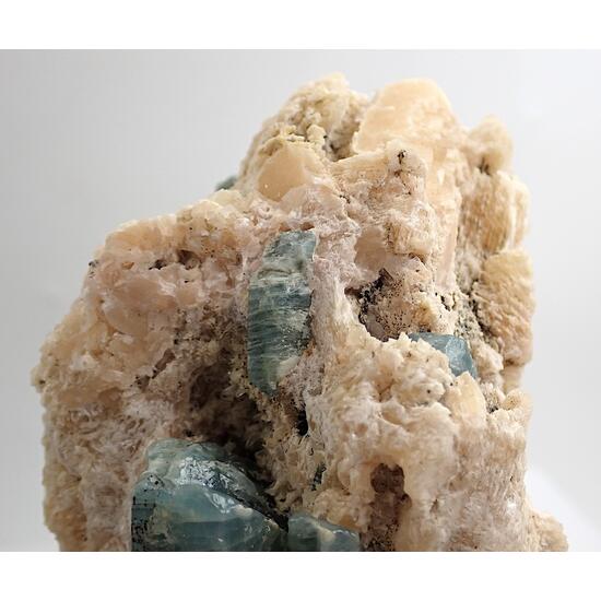 Fluorapatite In Calcite