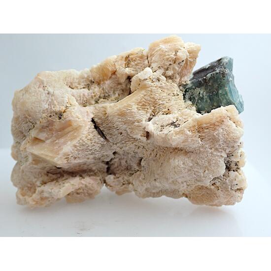 Fluorapatite In Calcite