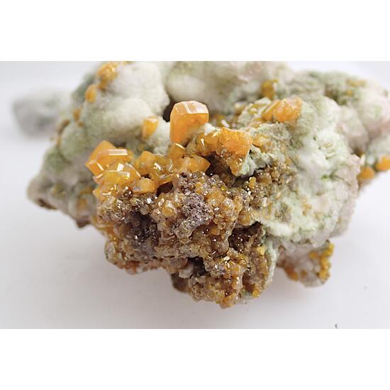Wulfenite