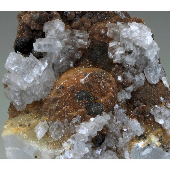 Smithsonite & Calcite