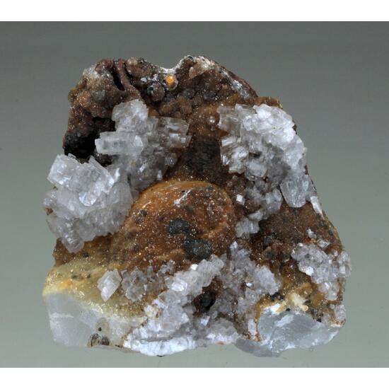 Smithsonite & Calcite