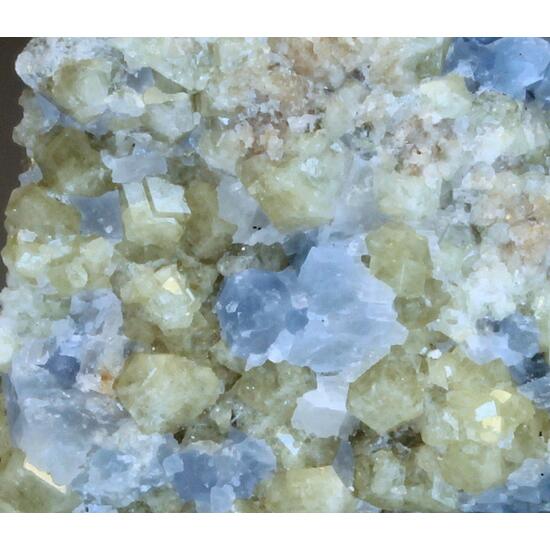 Grossular & Calcite