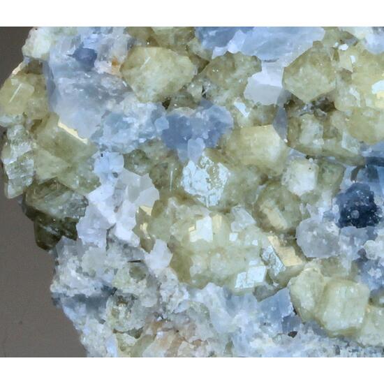 Grossular & Calcite