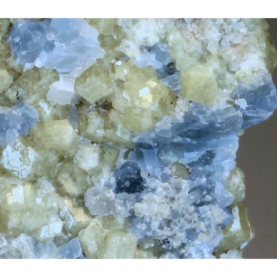 Grossular & Calcite