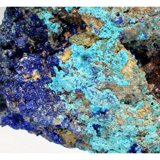 Rosasite Azurite & Malachite