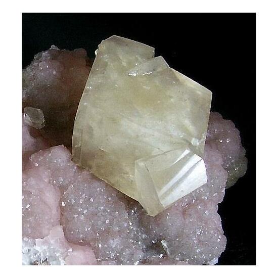 Calcite On Datolite