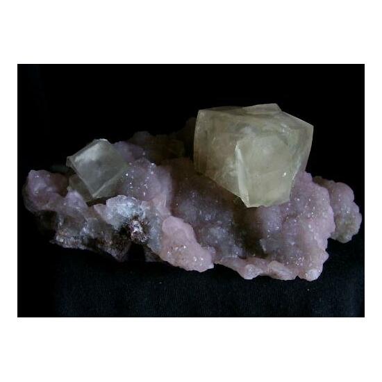 Calcite On Datolite