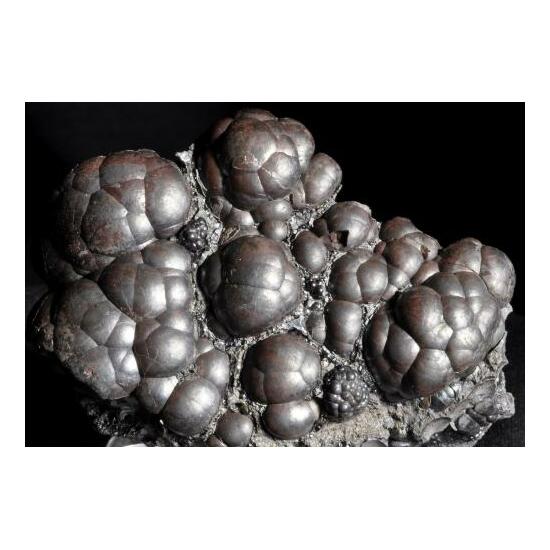 Hematite With Pyrolusite