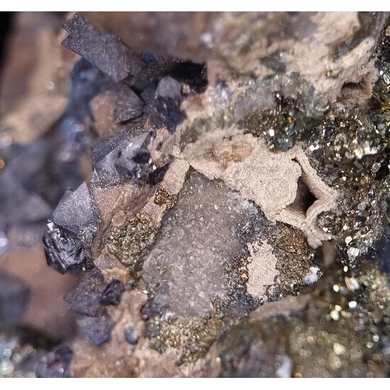 Galena & Schalenblende