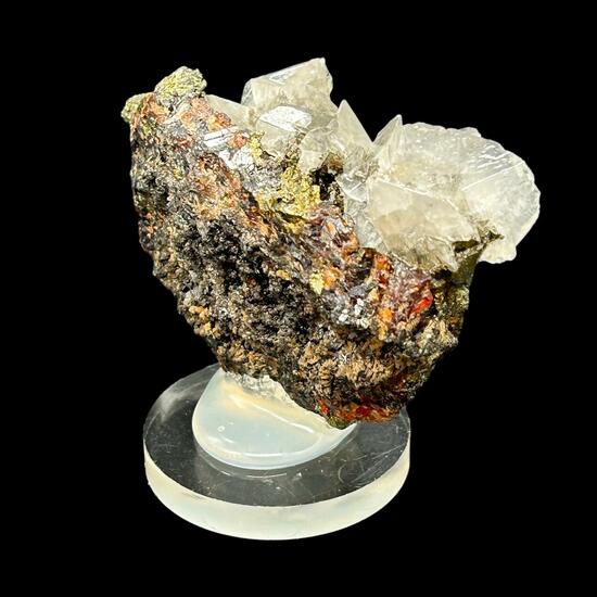 Chalcopyrite & Calcite & Sphalerite