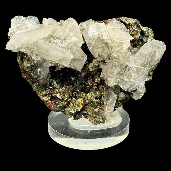 Chalcopyrite & Calcite & Sphalerite