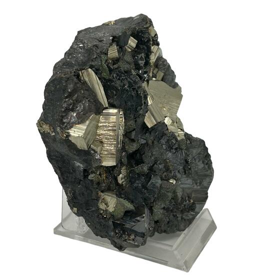 Pyrite & Sphalerite & Chalcopyrite