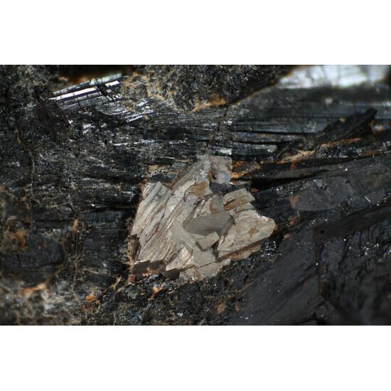 Arsenopyrite On Ilvaite