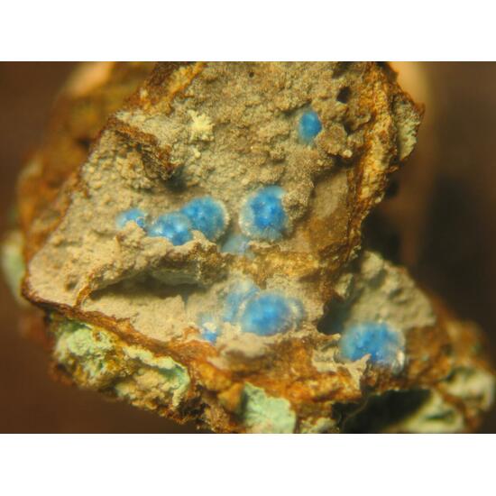 Cyanotrichite