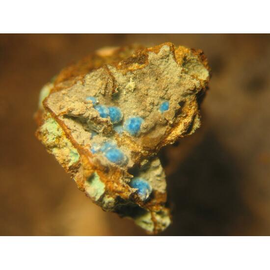 Cyanotrichite