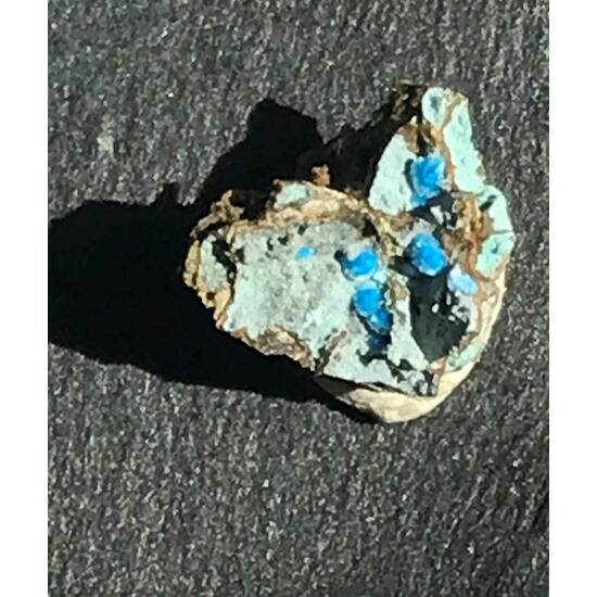 Cyanotrichite