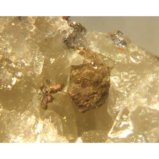 Copper Molybdenite Pharmacosiderite