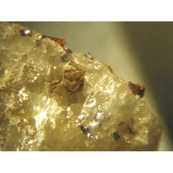 Copper Molybdenite Pharmacosiderite