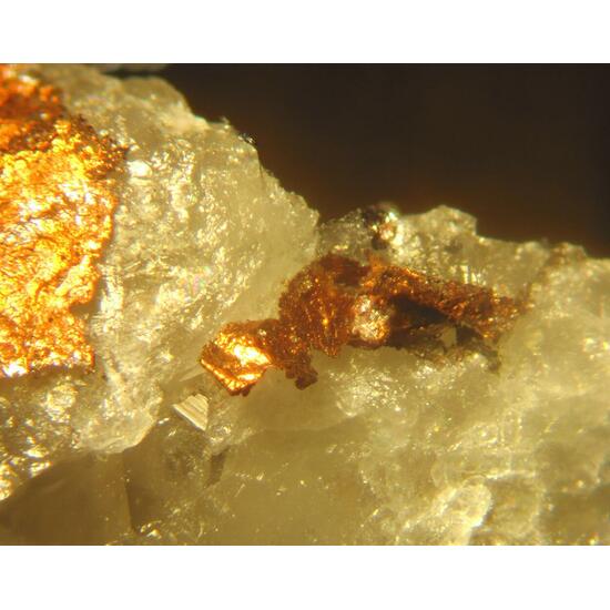 Copper Molybdenite Pharmacosiderite