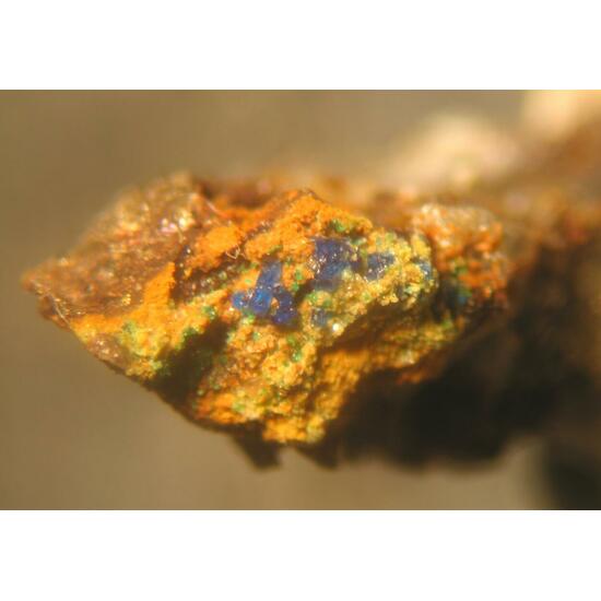 Linarite & Brochantite