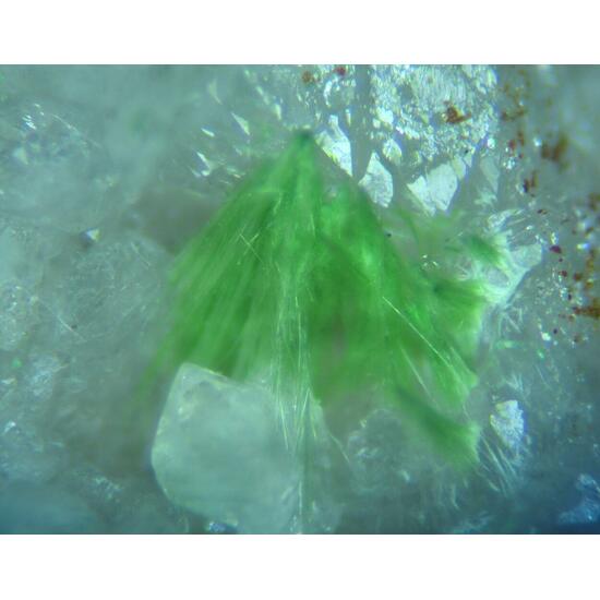 Agardite-(Ce) Duftite Baryte